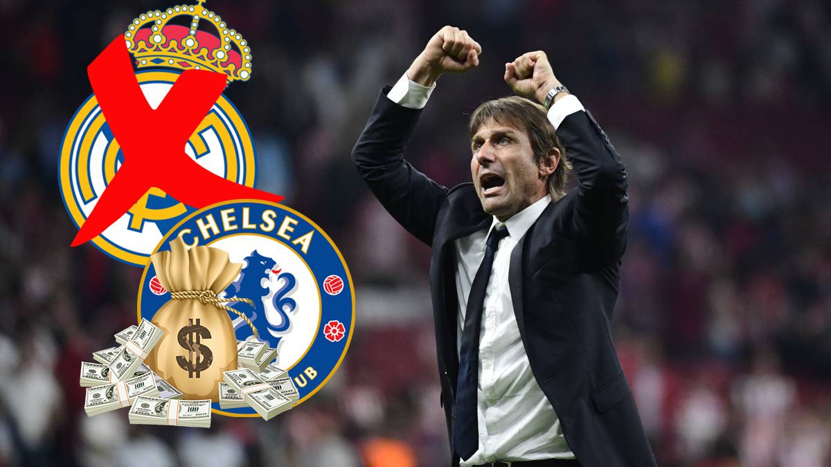 Choáng với núi tiền Chelsea sẽ mất nếu Conte không tới Real Madrid