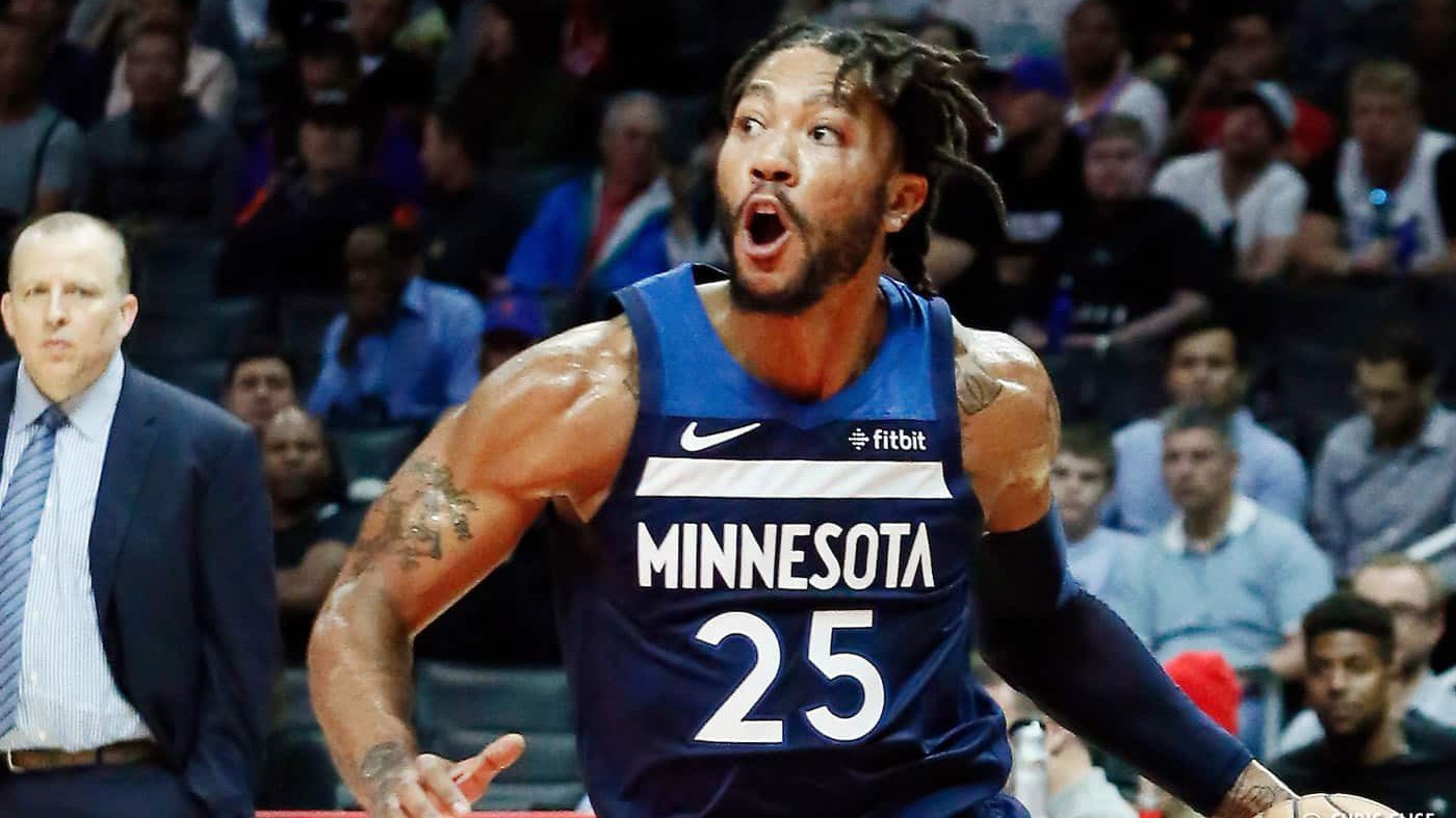 Derrick Rose nhắm mục tiêu cho danh hiệu siêu dự bị mùa này, liệu có thành công?