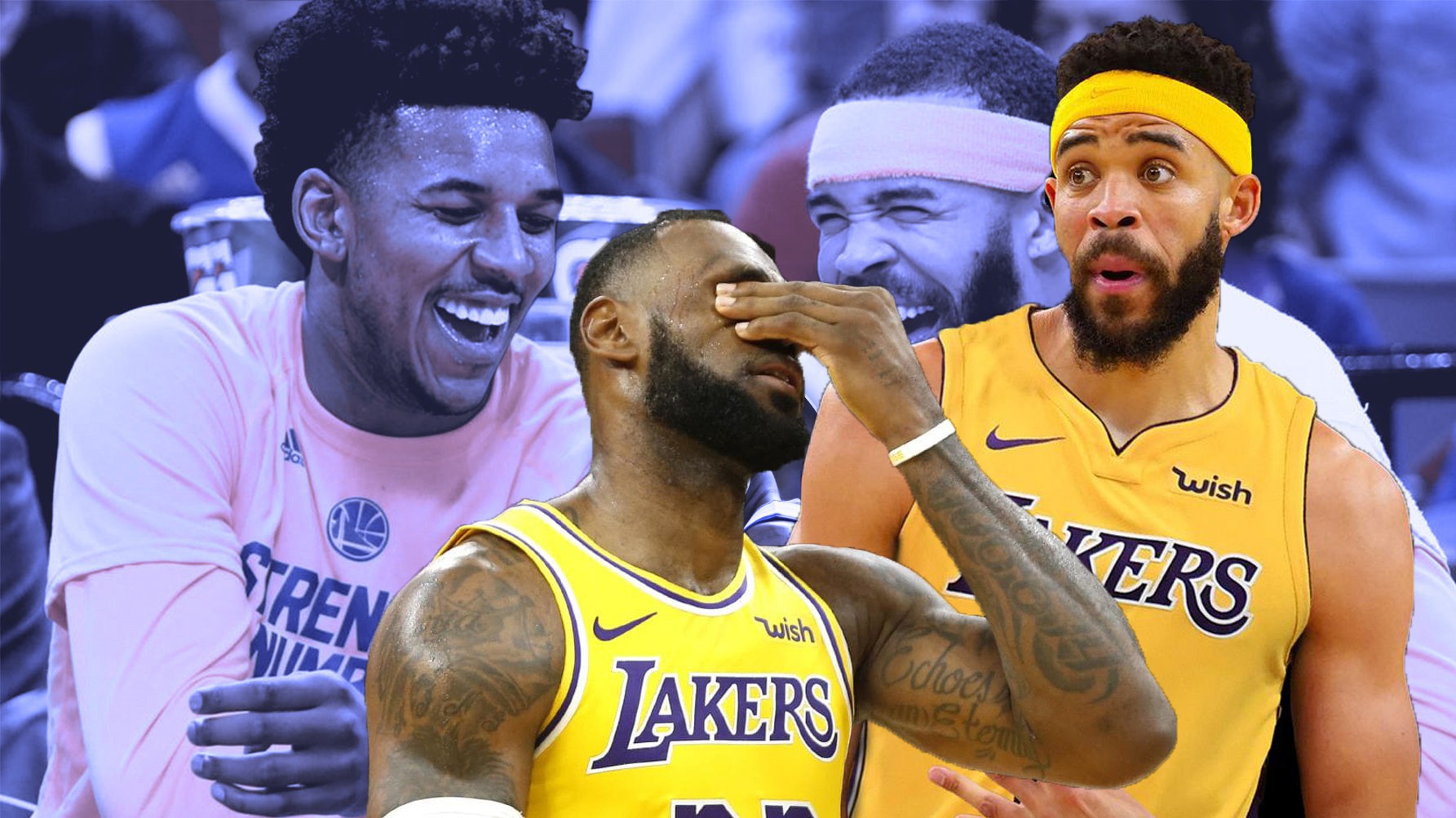 Cảm thấy chưa đủ độ lầy, JaVale McGee muốn kéo thêm một cây hài nữa về Los Angeles Lakers