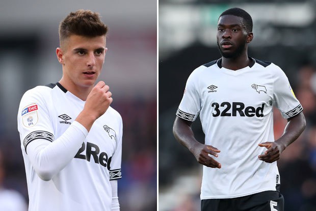 Tiết lộ lý do vì sao Chelsea cho phép Mason Mount và Fikayo Tomori được ra sân đối đầu với chính Chelsea - Ảnh 1. Tiết lộ lý do vì sao Chelsea cho phép Mason Mount và Fikayo Tomori được ra sân đối đầu với chính Chelsea - Ảnh 1.