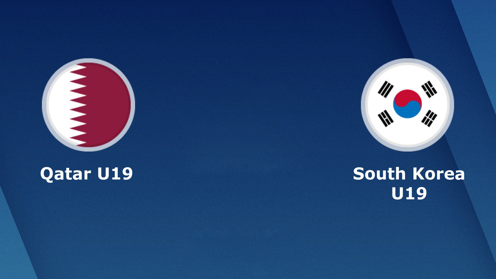 Nhận định U19 Qatar vs U19 Hàn Quốc