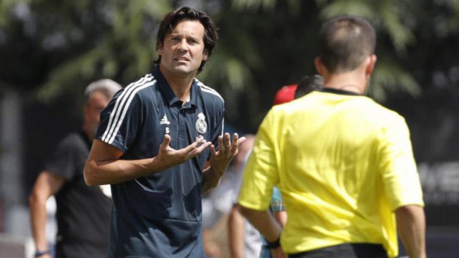 HLV tạm quyền Solari nói gì trước thử thách đầu tiên khi Real Madrid gặp Melilla?