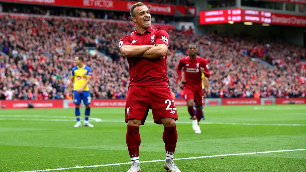 Shaqiri gia nhập hụt Liverpool 4 năm trước và “mối hận” với Guardiola