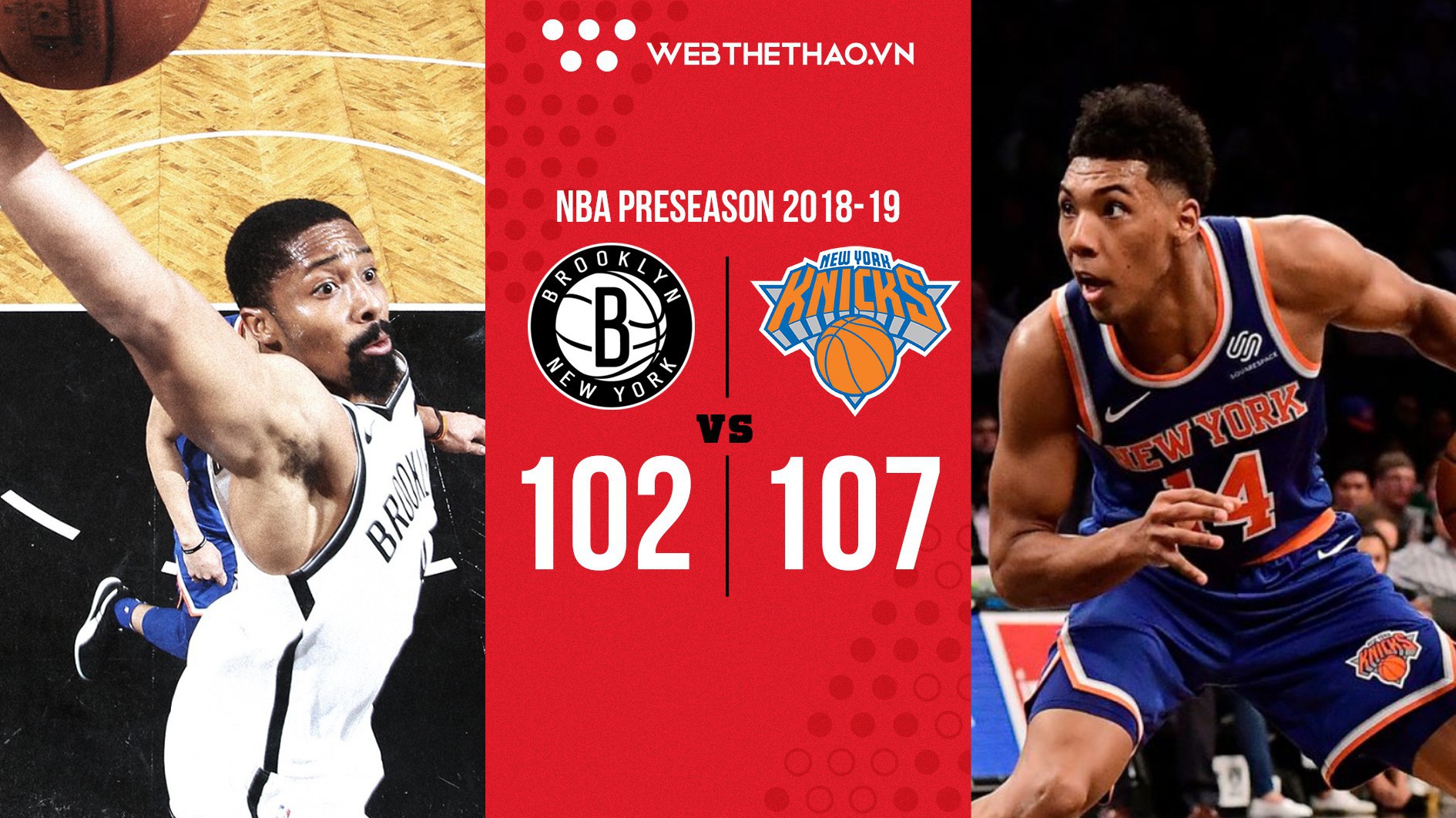 Chàng trai bị bỏ quên tại NBA Draft Allonzo Trier đang quẩy tung NBA Preseason như thế nào?