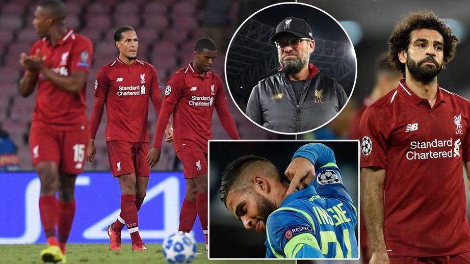 Chấm điểm Liverpool: "Ngôi sao 12" tỏa sáng chưa đủ giúp chặn Napoli