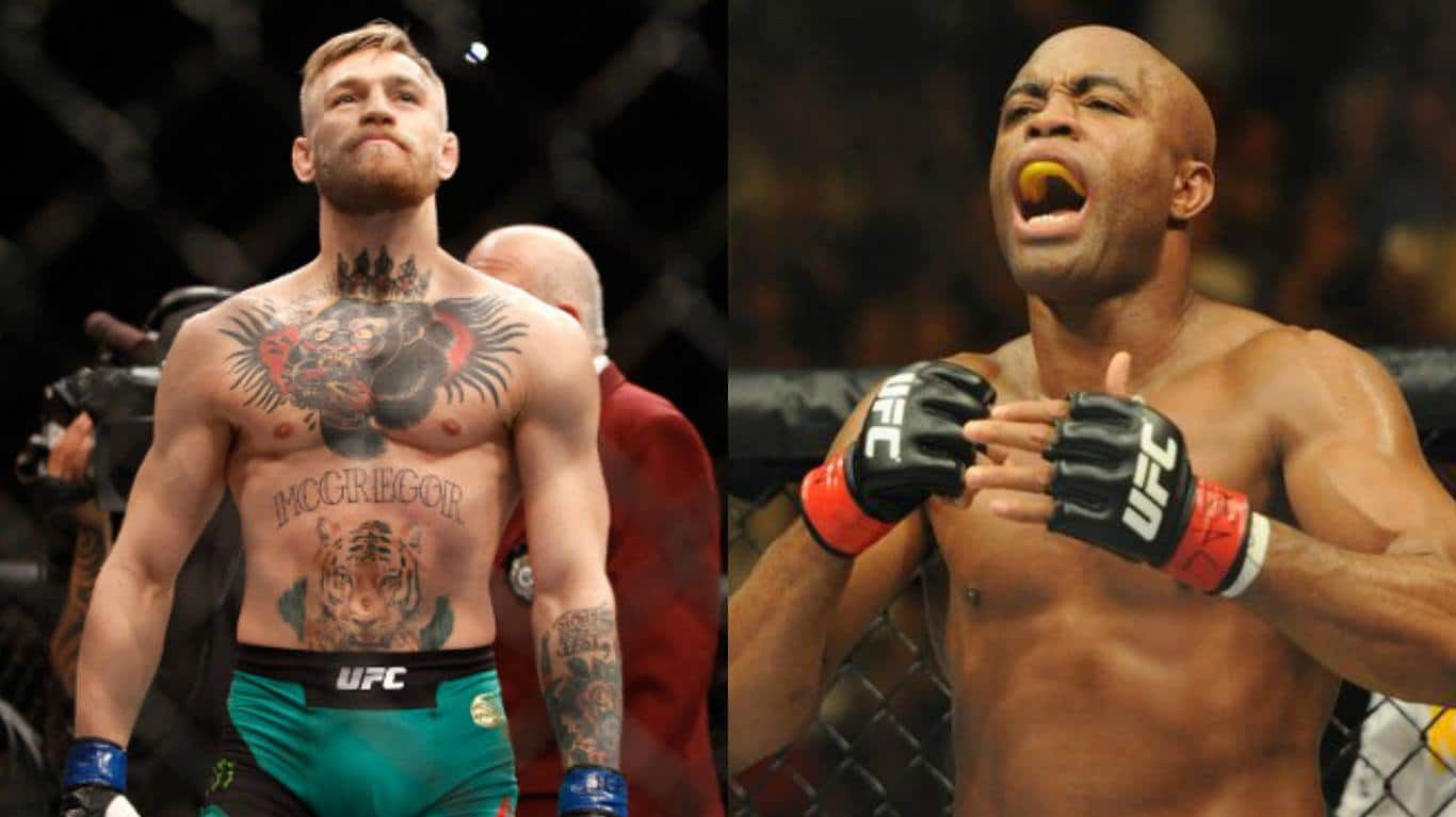 Đây mới là siêu kinh điển! Anderson Silva đấu với Conor McGregor