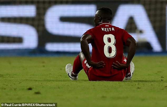 4 vấn đề của Liverpool khiến Jurgen Klopp đau đầu trước đại chiến với Man City - Ảnh 3. 4 vấn đề của Liverpool khiến Jurgen Klopp đau đầu trước đại chiến với Man City - Ảnh 3.