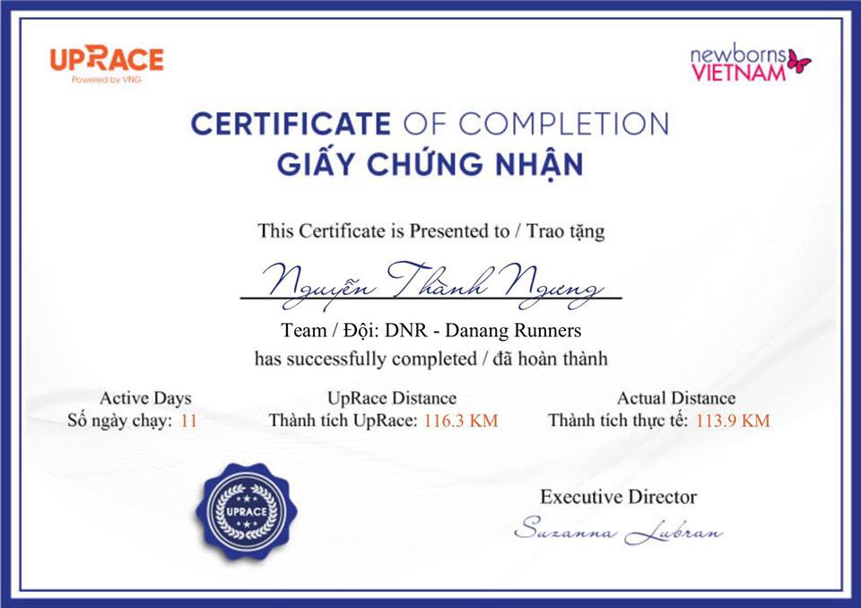 Các VĐV UpRace và quỹ Newborns Vietnam sẽ nhận được tài trợ khủng khi chạy giải marathon - Ảnh 5. Các VĐV UpRace và quỹ Newborns Vietnam sẽ nhận được tài trợ khủng khi chạy giải marathon - Ảnh 5.