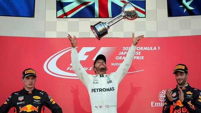 Trước thềm Japanese GP 2018: Chờ cú chốt hạ từ Lewis Hamilton