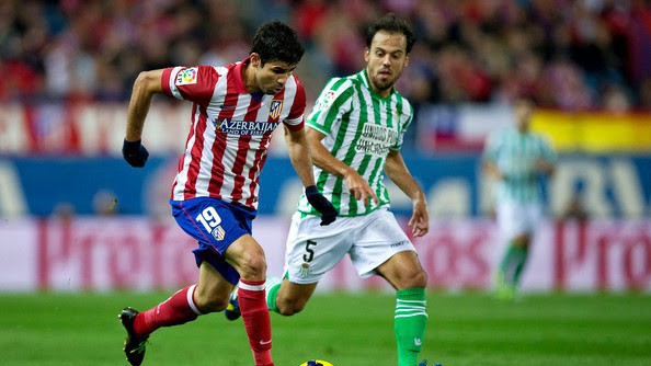 Nhận định tỷ lệ cược kèo bóng đá tài xỉu trận Atletico Madrid vs Betis