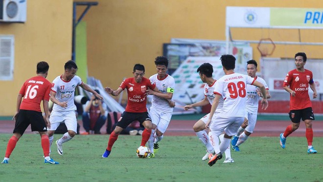 Nhận định bóng đá Bình Phước vs Long An, vòng 18 Hạng Nhất Quốc Gia 2018