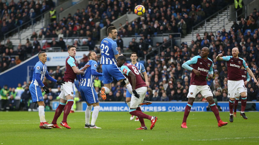 Nhận định tỷ lệ cược kèo bóng đá tài xỉu trận Brighton vs West Ham