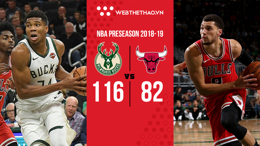 Milwaukee Bucks mở màn bất ngờ với lối đánh mới đậm chất Golden State Warriors