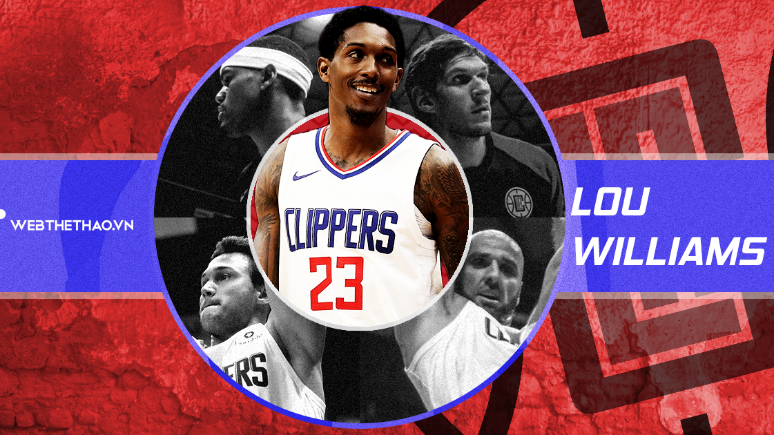 Lou Williams: Ngôi sao sinh ra để ngồi dự bị