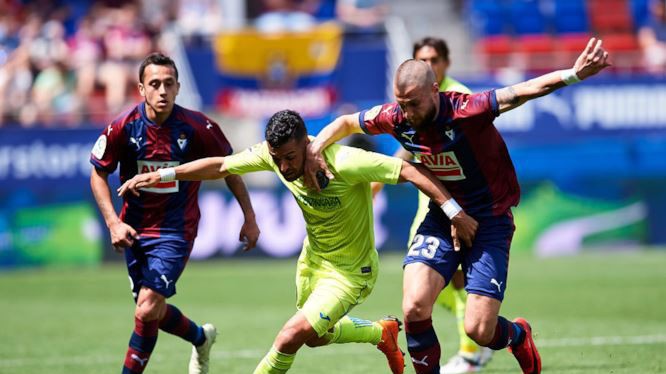 Nhận định tỷ lệ cược kèo bóng đá tài xỉu trận Getafe vs Levante