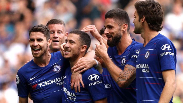 Vì sao Eden Hazard có thể là vua phá lưới Ngoại hạng Anh với cột mốc ghi bàn khủng? - Ảnh 3.