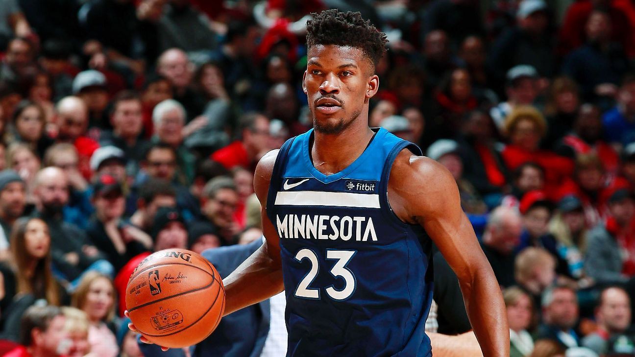 Jimmy Butler ngày càng bực mình Minnesota Timberwolves