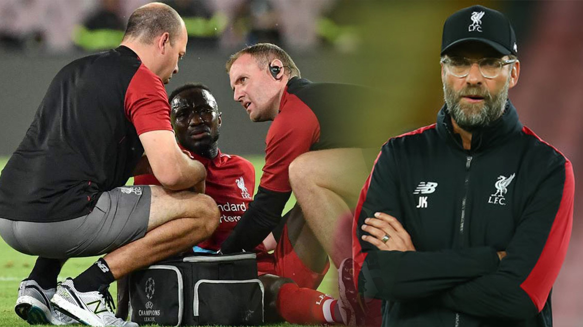 HLV Jurgen Klopp hé lộ tình hình chấn thương của Naby Keita
