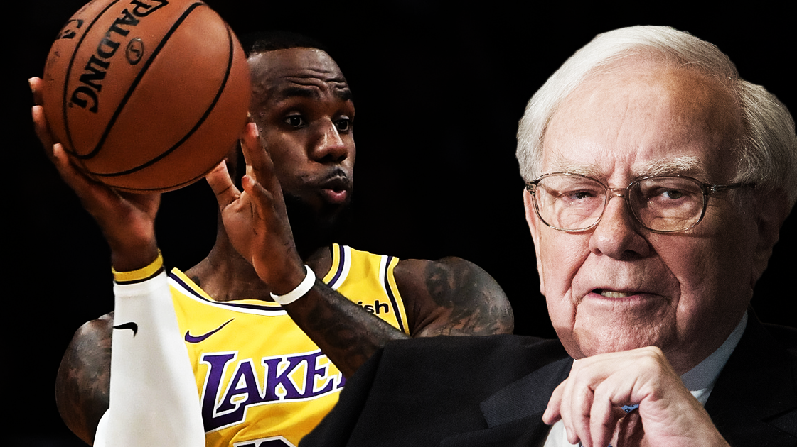 Tỷ phú giàu thứ 3 thế giới cũng phải thán phục khả năng của LeBron James