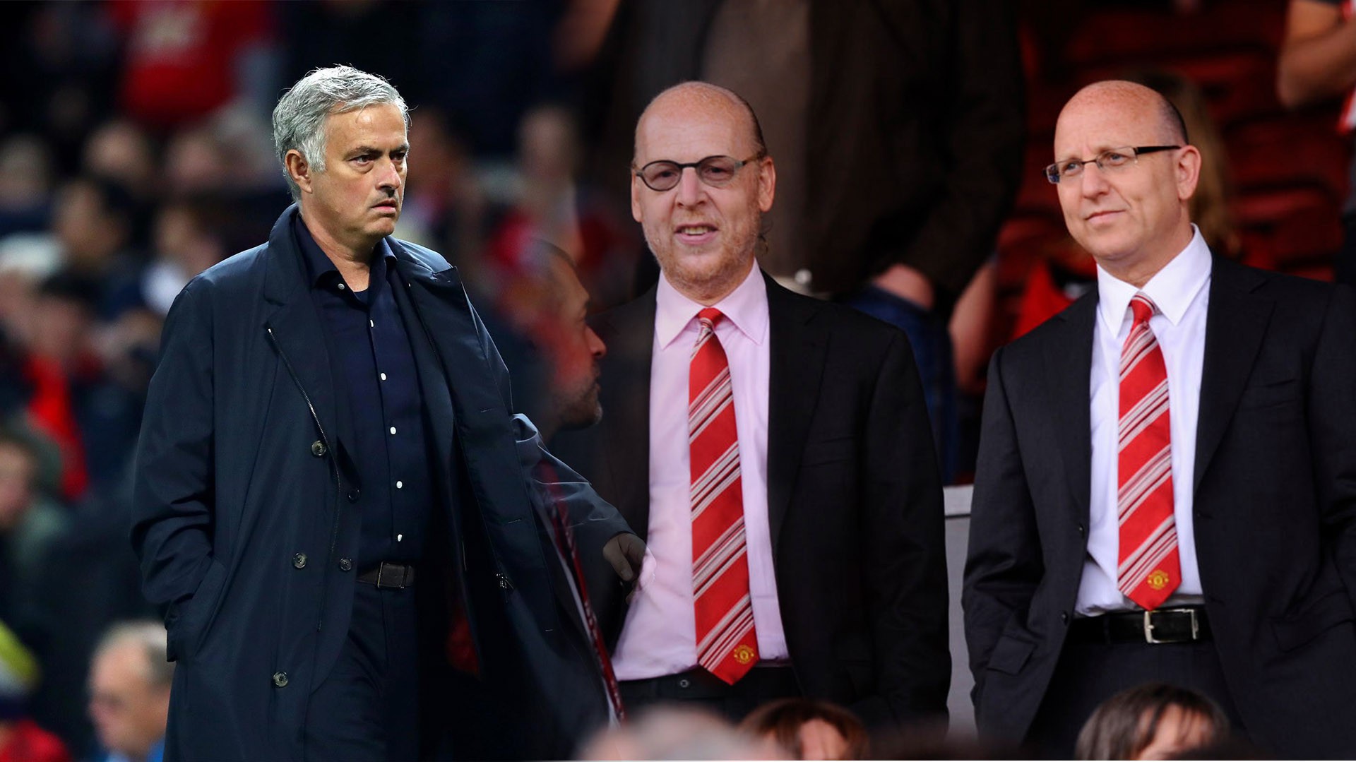 Bất ngờ với phản ứng của gia đình Glazers về tương lai của Mourinho ở Man Utd