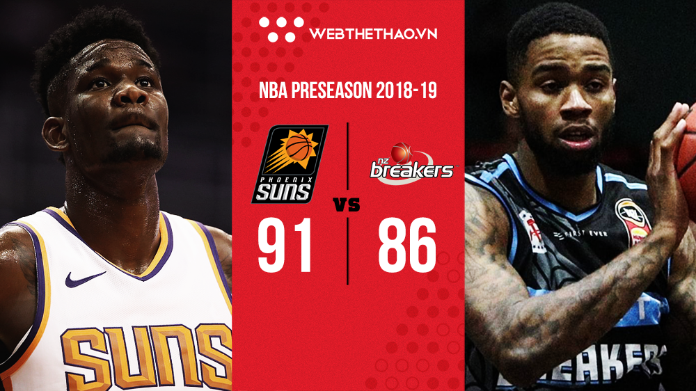 New Zealand trở thành sân khấu độc diễn của siêu tân binh DeAndre Ayton