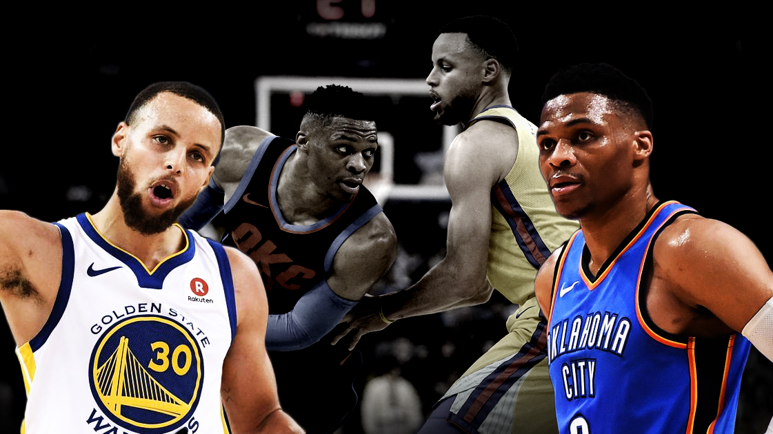 Với các ông chủ NBA, Stephen Curry hay Russell Westbrook mới là PG xuất sắc nhất?