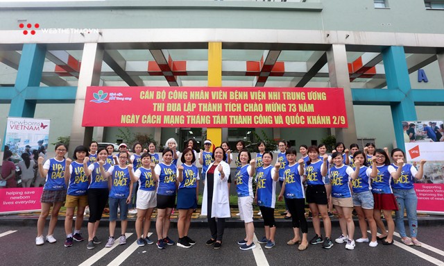 Các VĐV UpRace và quỹ Newborns Vietnam sẽ nhận được tài trợ khủng khi chạy giải marathon - Ảnh 1. Các VĐV UpRace và quỹ Newborns Vietnam sẽ nhận được tài trợ khủng khi chạy giải marathon - Ảnh 1.