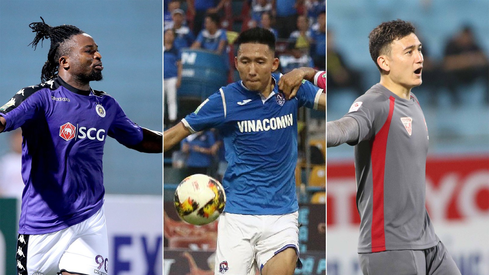 Vua phá lưới, kiến tạo, thủ môn xuất sắc nhất V.League 2018 sẽ gọi tên ai?