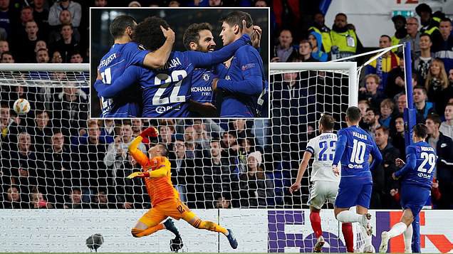 Morata ghi bàn trở lại và 5 điểm nhấn ở trận của Chelsea trước MOL Vidi