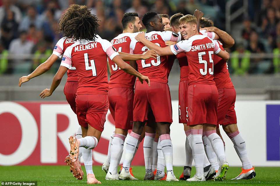 Vì học trò, HLV Emery phá bỏ truyền thống của Wenger tại Europa League - Ảnh 5.