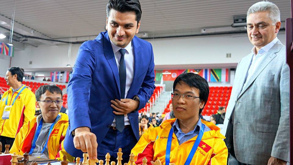 Cờ vua Olympiad 2018: Việt Nam giành HCV thế giới