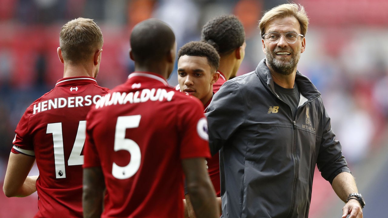 Thống kê chỉ ra HLV Klopp đang thay đổi gegenpressing ở Liverpool