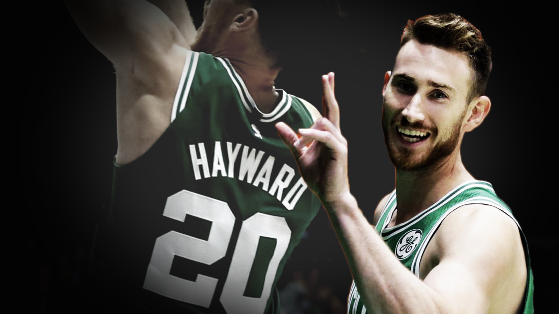 Gordon Hayward lại đối mặt với chấn thương mới