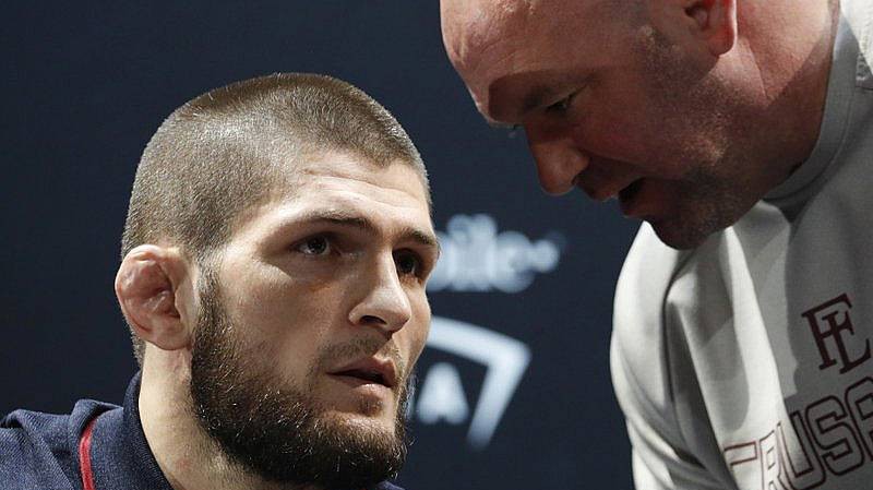 Dana White: Việc Khabib bỏ về là một cú phản đòn quá đẹp cho trò chơi tâm lý của Conor