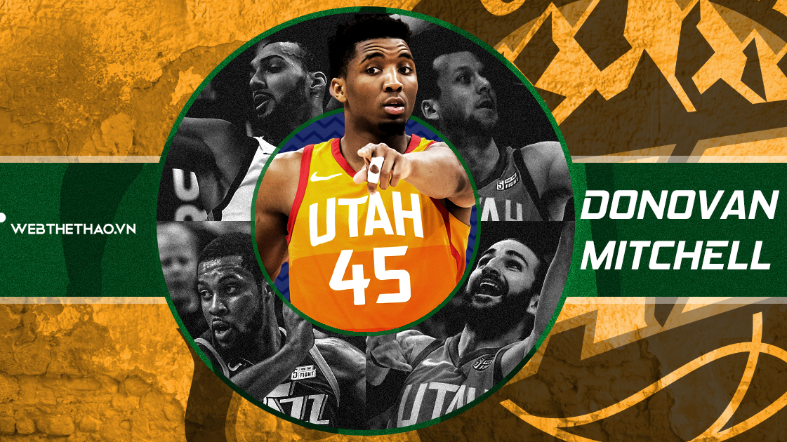 Donovan Mitchell sẵn sàng để trở thành siêu sao?