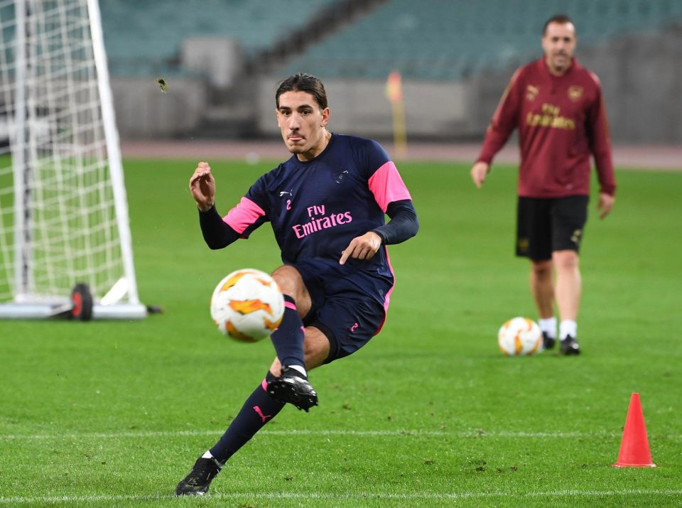 Vì học trò, HLV Emery phá bỏ truyền thống của Wenger tại Europa League - Ảnh 4.