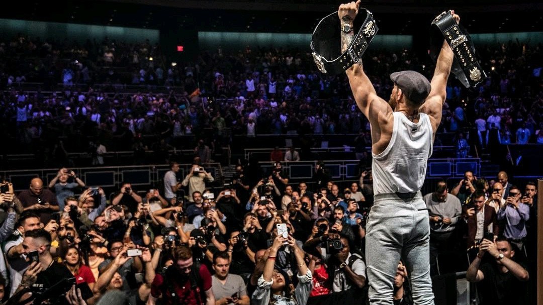 Conor McGregor và sự chuyên nghiệp của một hình tượng