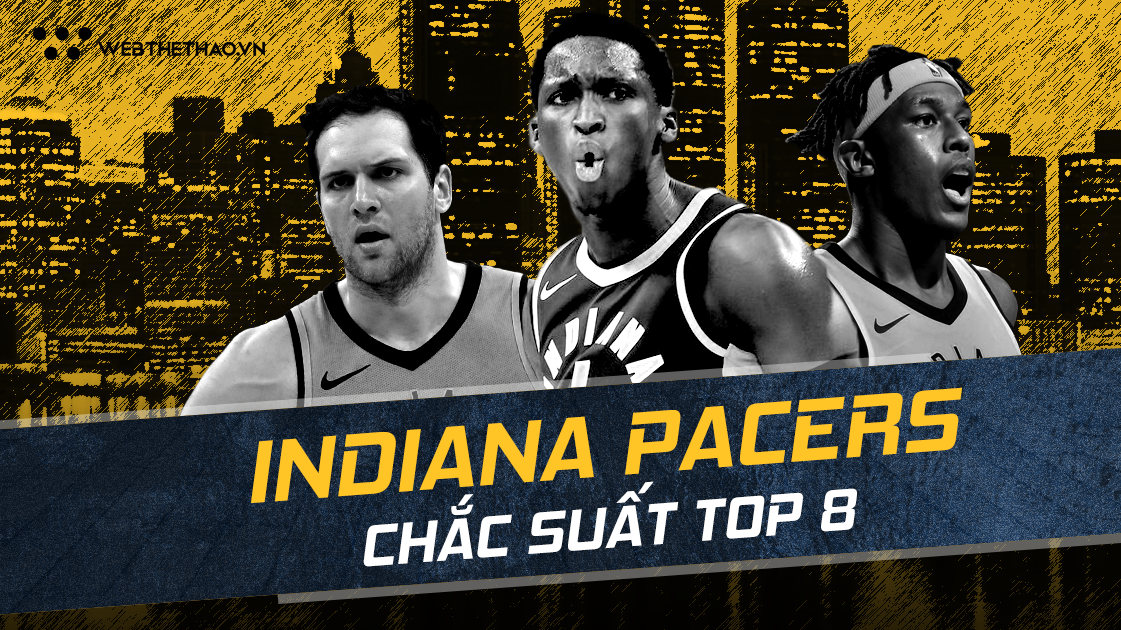NBA 2018-19: "Hắc báo" Victor Oladipo và Myles Turner có giúp Indiana Pacers khuấy đảo miền Đông?