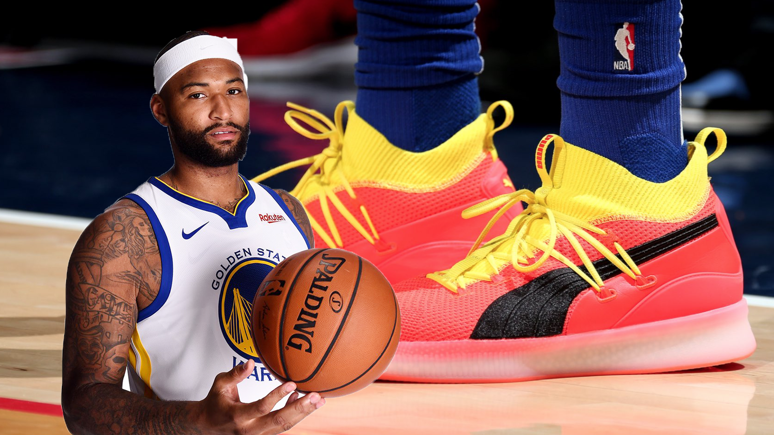 Chấn động khi DeMarcus Cousins bất ngờ đồng ý thoả thuận với Puma, Nike đối diện nguy cơ "chảy máu tài năng"