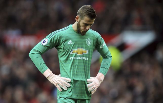 De Gea cũng chán nản với triều đại của Mourinho - Ảnh 1.