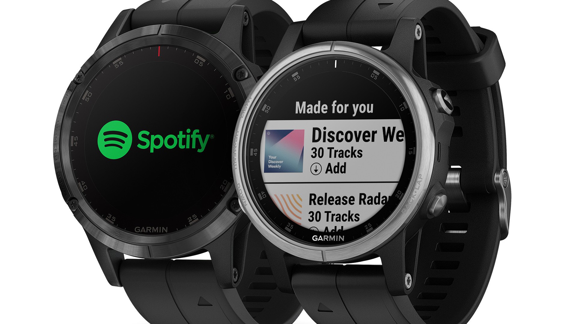 Đồng hồ Garmin tích hợp nghe nhạc Spotify