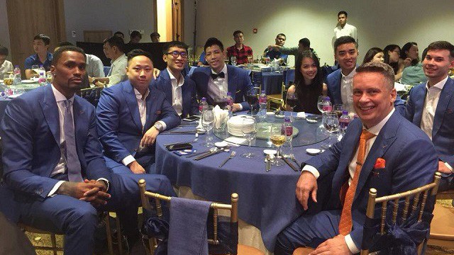 Ông Phan Thanh Bình - AGM của Hanoi Buffaloes bị cấm tham gia VBA do vi phạm luật Tampering cùng Justin Young