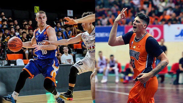 Zach Allmon và Matthew Van Pelt đối đầu nhau tại IBL