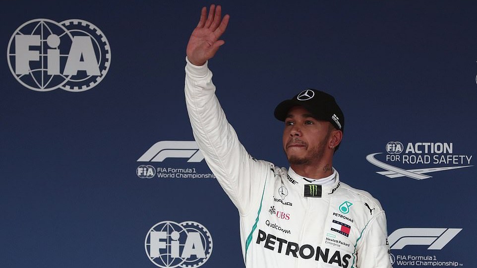 Đua phân hạng Japanese GP: Không có bất ngờ, Hamilton và Mercedes đại thắng