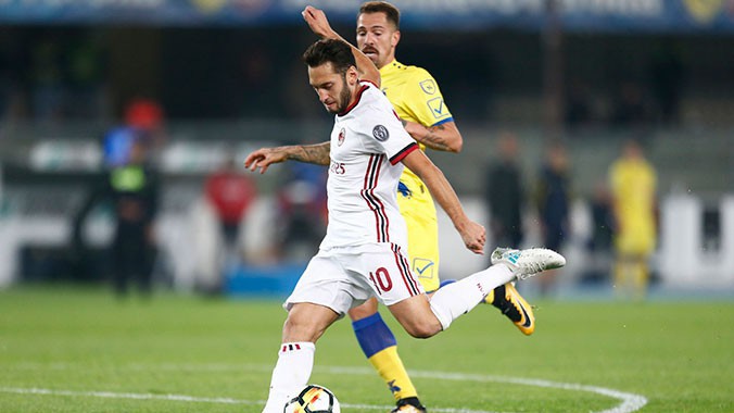 Nhận định tỷ lệ cược kèo bóng đá tài xỉu trận AC Milan vs Chievo