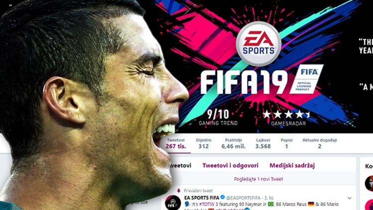 FIFA 19 gỡ bỏ hình ảnh của Ronaldo vì lo ngại cáo buộc hiếp dâm