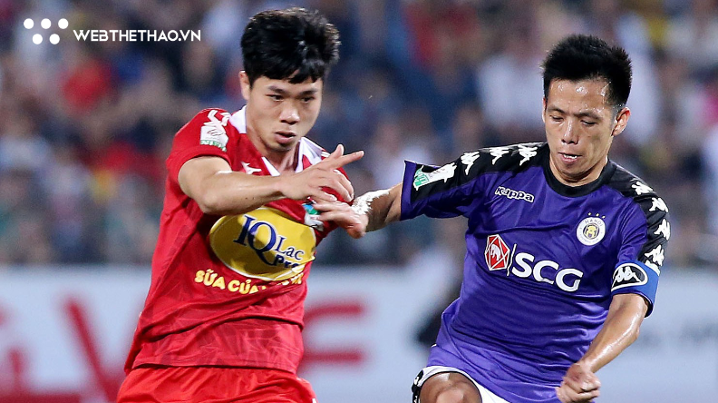 Hà Nội FC vượt mặt HAGL về số bàn thắng của cầu thủ nội tại V.League 2018