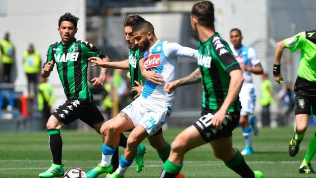 Nhận định tỷ lệ cược kèo bóng đá tài xỉu trận Napoli vs Sassuolo
