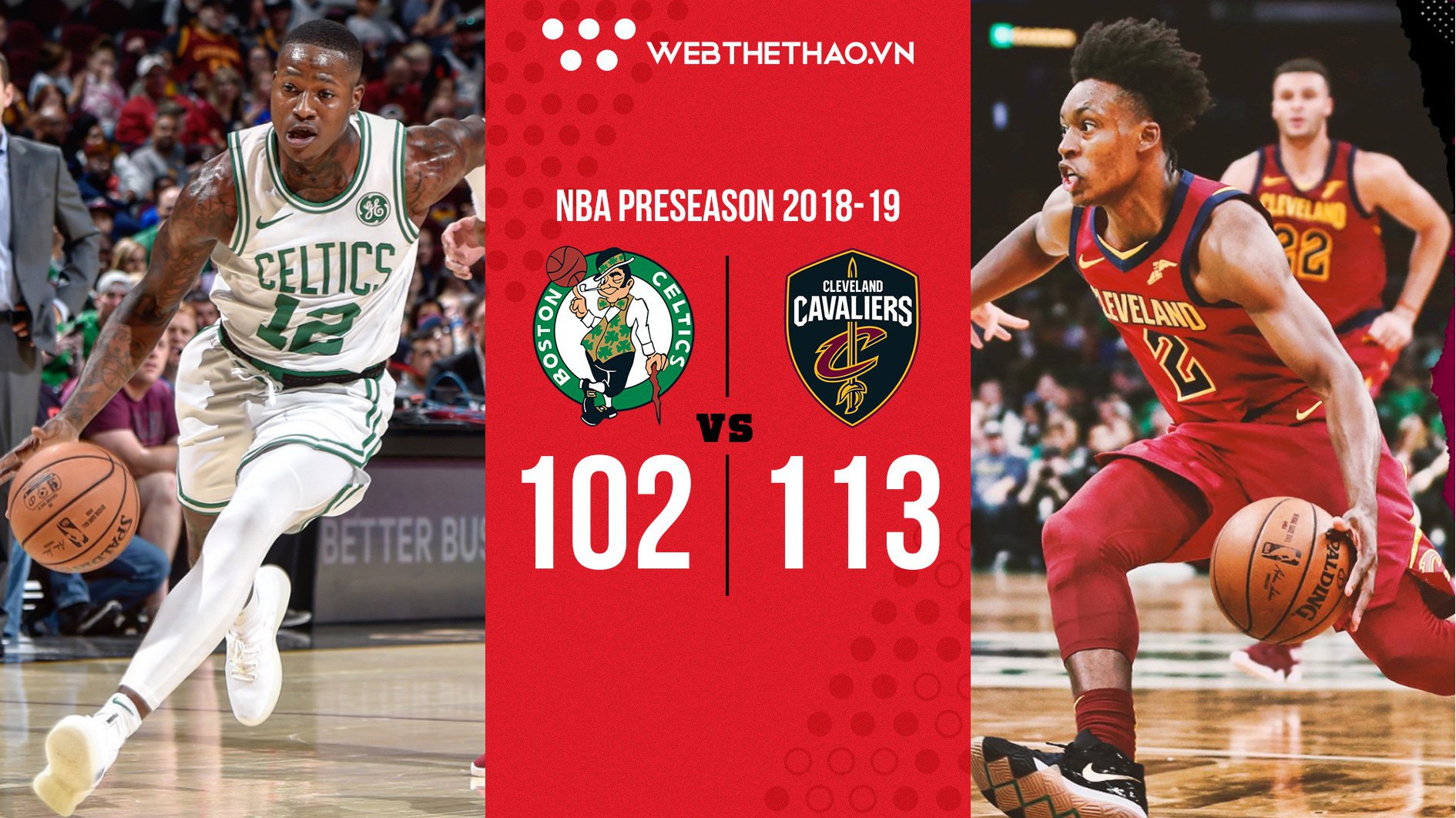 "Thánh ngáo" JR Smith gây gổ và thêm một cầu thủ bị đuổi khỏi sân trong NBA Preseason năm nay