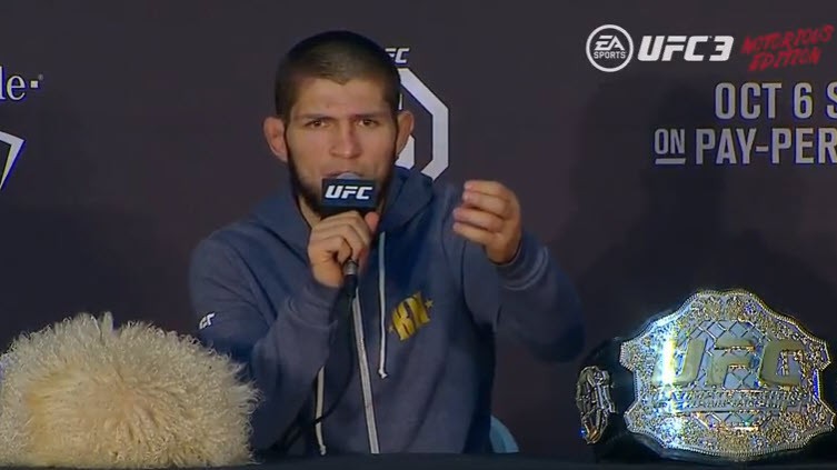 Khabib Nurmagomedov bào chữa ra sao về màn xô xát ở UFC 229?